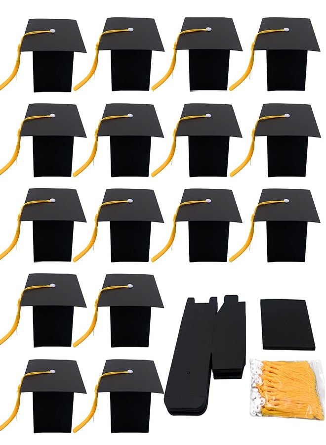 Suponey 30 Pcs Graduation Gift Boxes Candy Boxes for Graduation Keepsake Party Decorations - Image 1